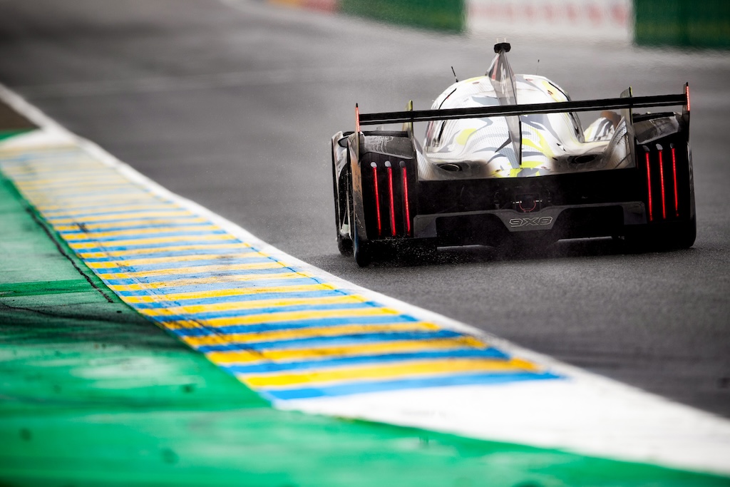 Mikkel Jensen manglede farten på Le Mans
(Foto: Team Peugeot TotalEnergies)